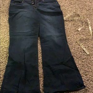 Sofia Vergara Flare Jeans Size 18